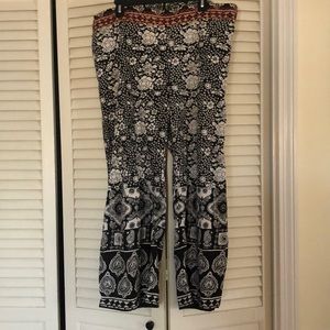 Printed fun pants